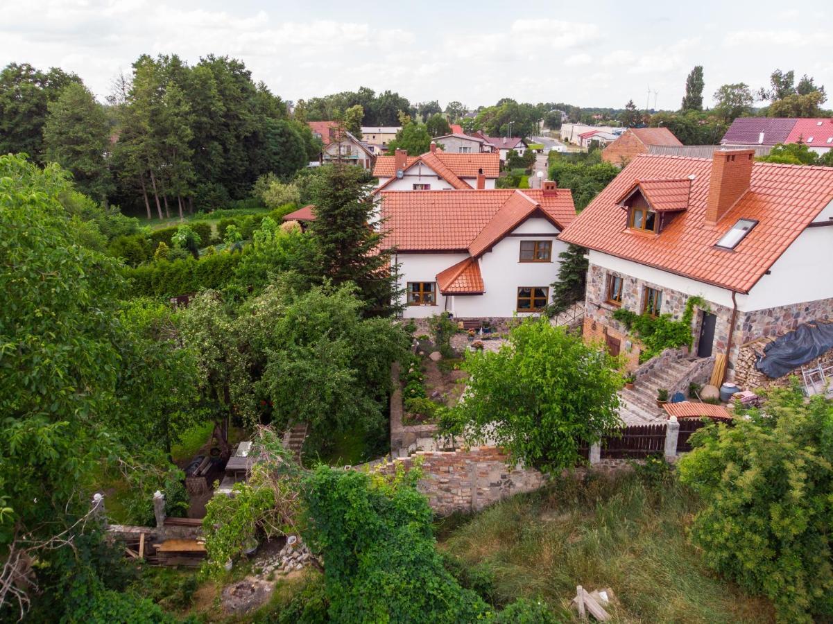 Dom Nad Jeziorem Z Prywatnym Pomostem I Lodka - Wifi I Parking W Cenie Villa Strzelce Krajenskie Exterior photo